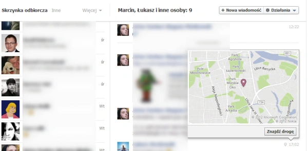 fb email mapa 