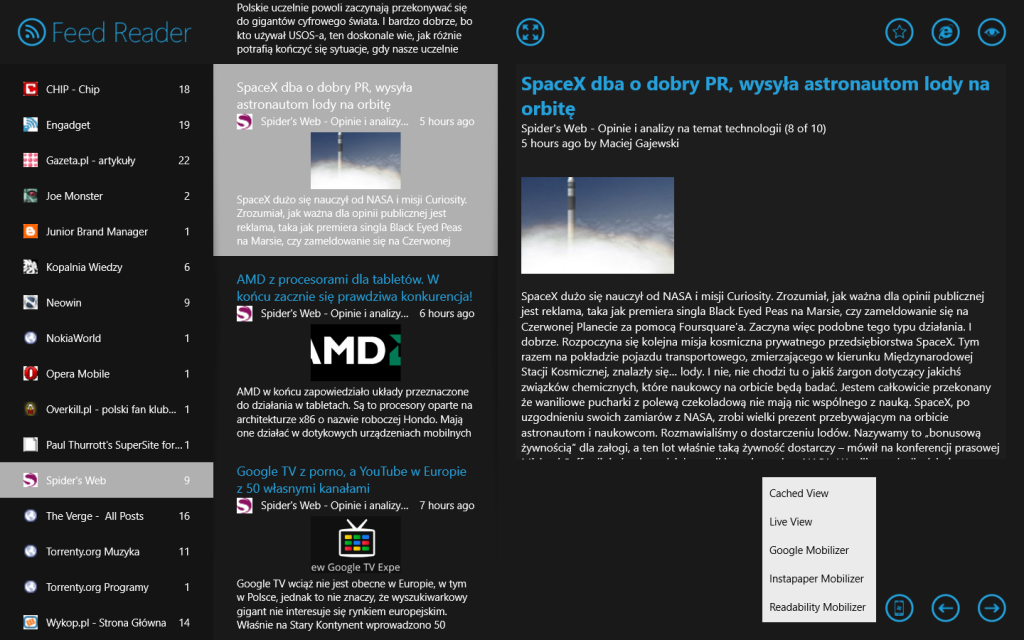 feedreader