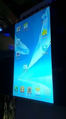galaxy note ii ekran na tv