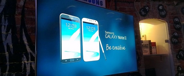 galaxy note ii prezentacja
