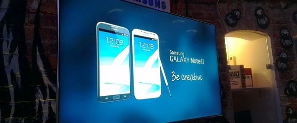galaxy note ii prezentacja
