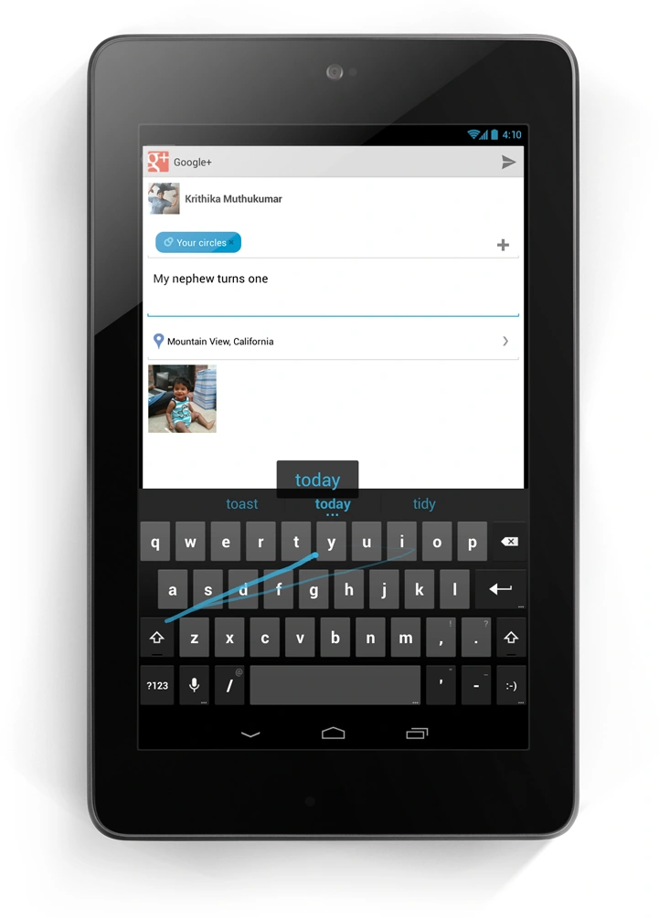 gesture-typing 