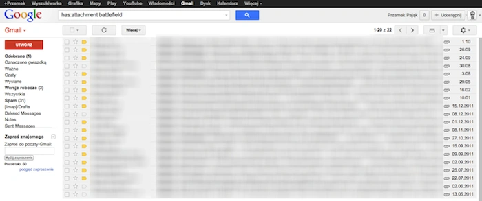 gmail search, attachments 