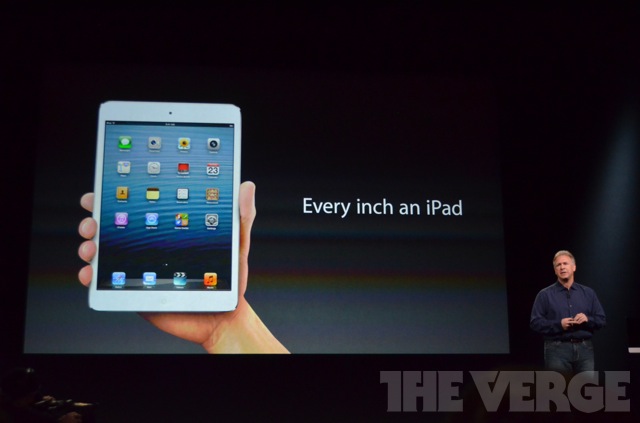 ipad mini every inch
