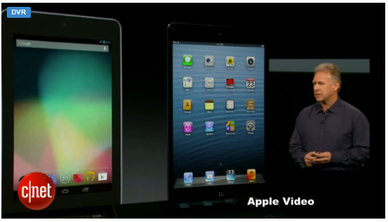ipad mini nexus 7