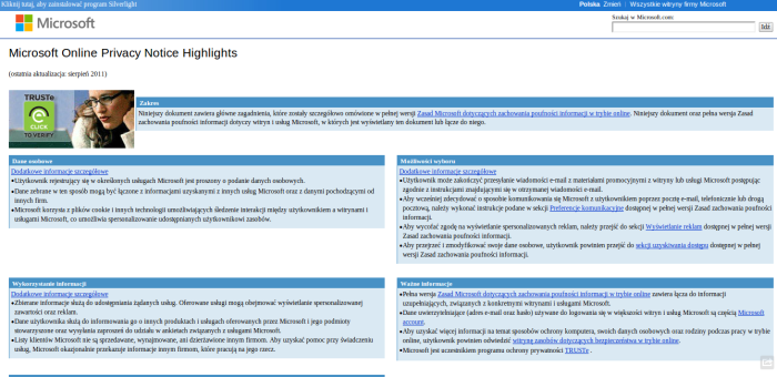 microsoft privacy highlights