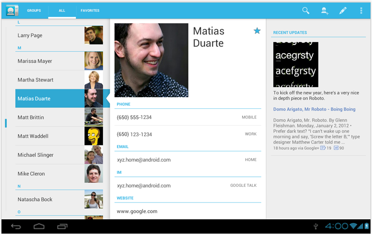 nowe aplikacje na tablety android