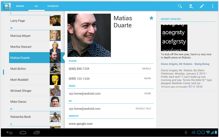 nowe aplikacje na tablety android