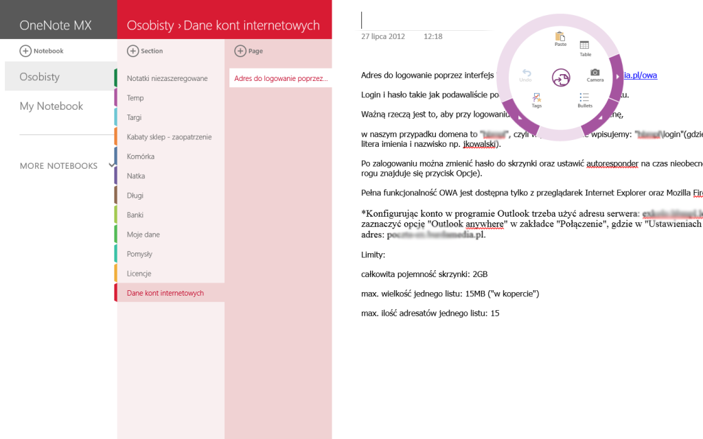 onenote