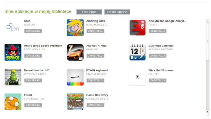 paid apps