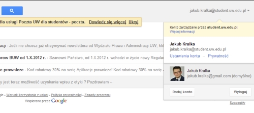 poczta-uw-zmiana-kont