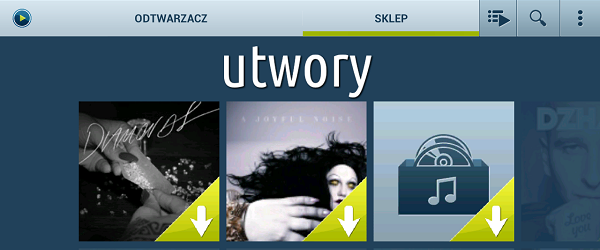 Play wypuścił swój odtwarzacz na Androida, z którego można kupić MP3