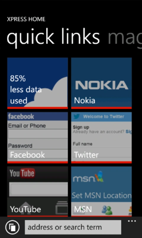  title="screen4quicklinks" 