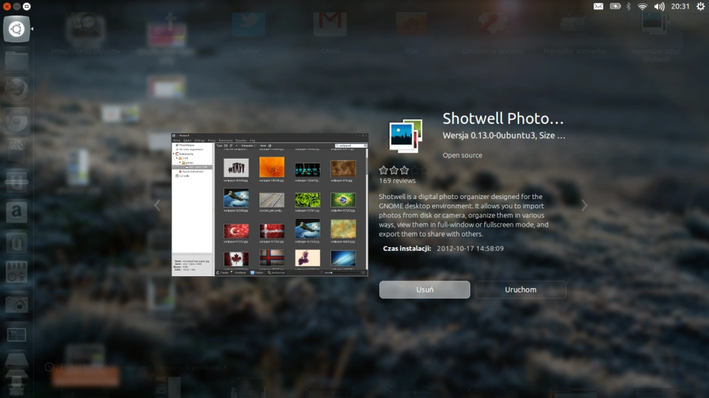 shotwell podglad