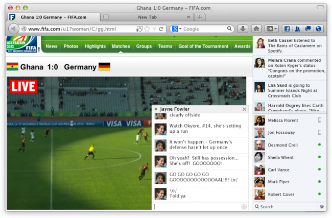 social api soccer