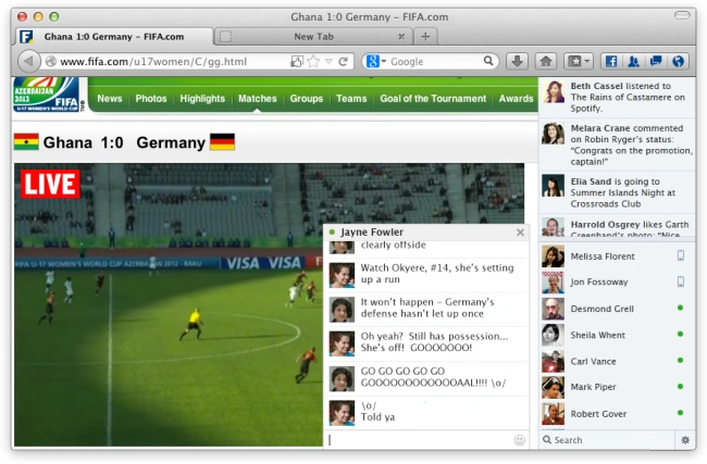social api soccer 