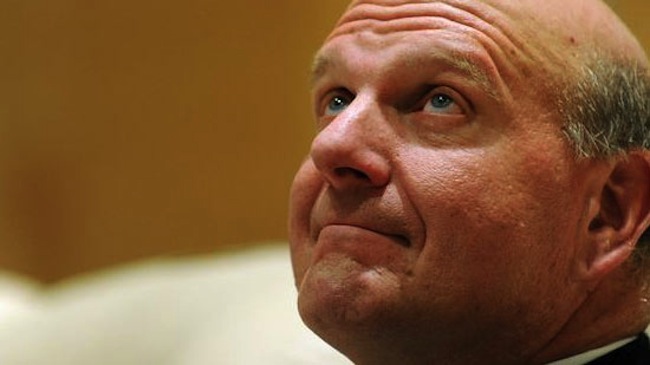 Wzruszające &#8211; płaczący Steve Ballmer żegna się z pracownikami Microsoftu