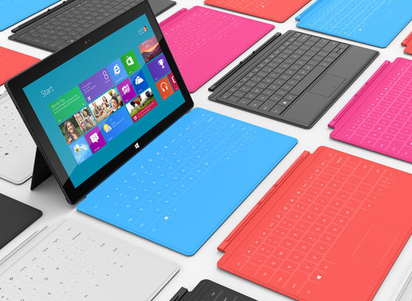 surface kolory