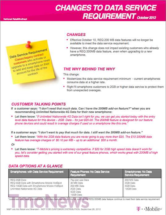 t-mobile plan taryfowy