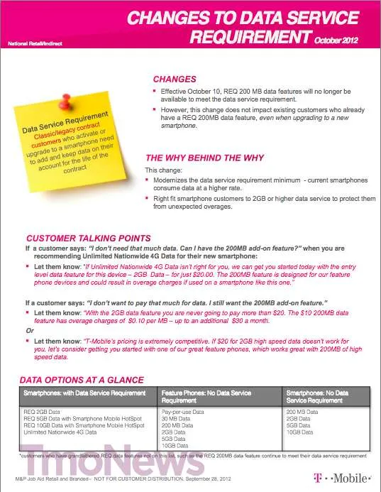 t-mobile plan taryfowy 