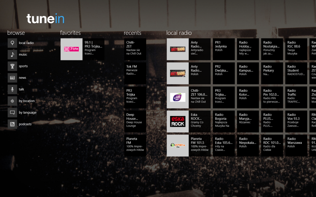 tunein