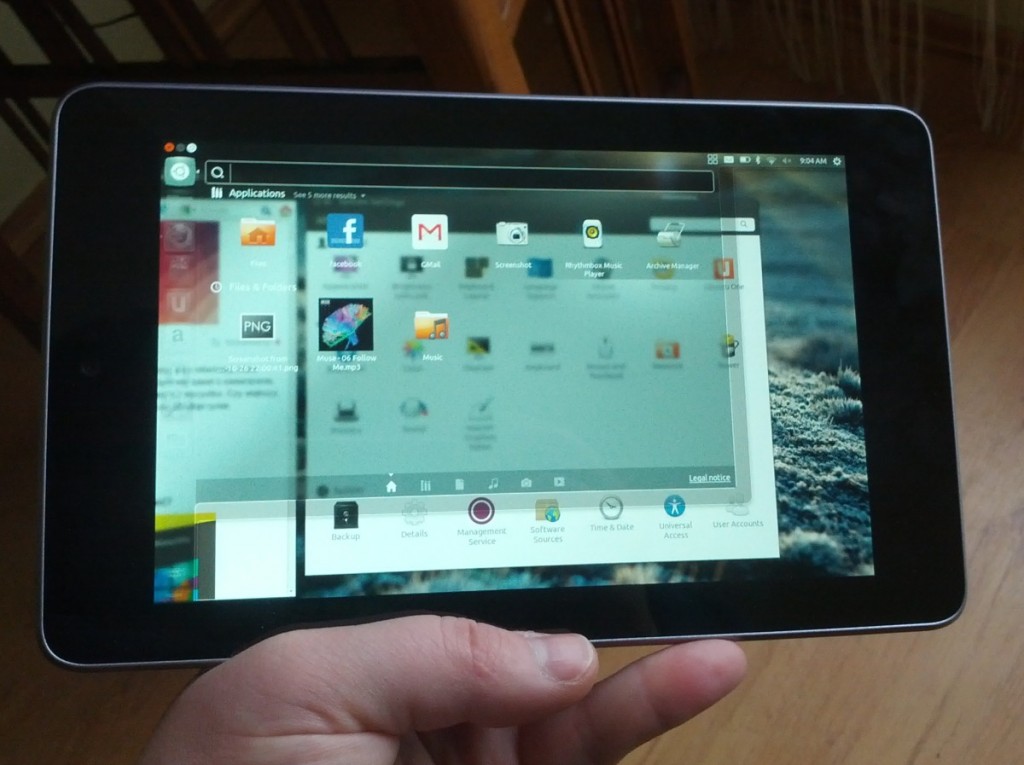 ubuntu on nexus 7 3