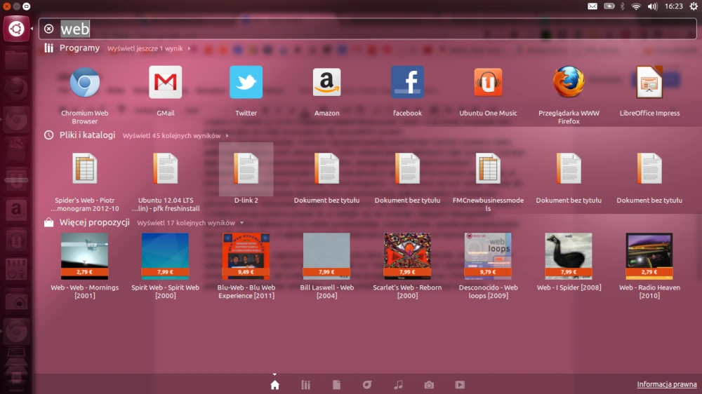 ubuntu web apps