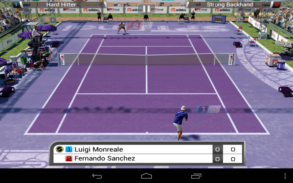 virtua tennix, nexus 7