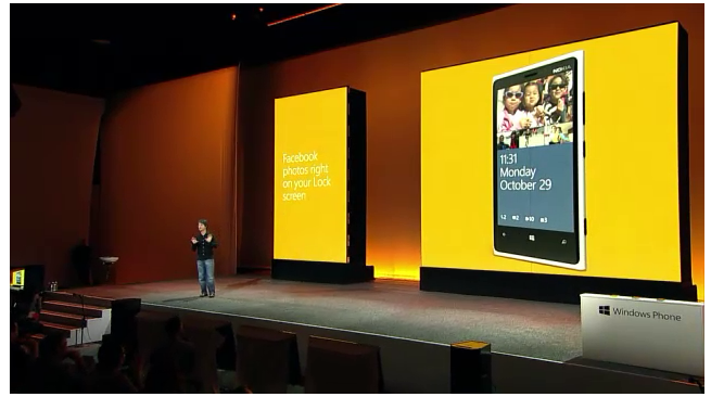 wp8 facebook lockscreen 