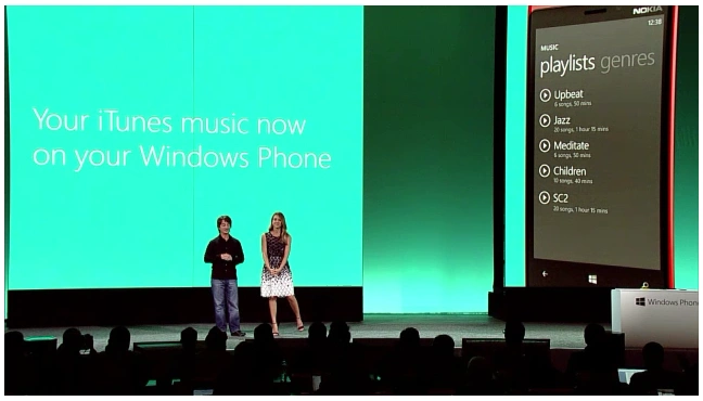 wp8 itunes on wp 