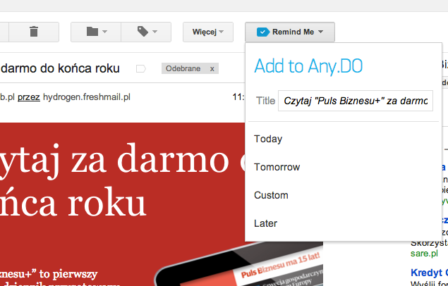 Andy.Do w Gmailu, 2