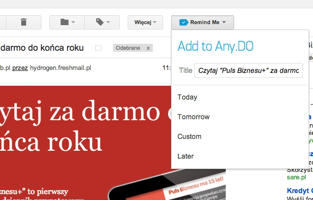 Andy.Do w Gmailu, 2 