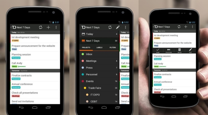 Apliakcja Todoist