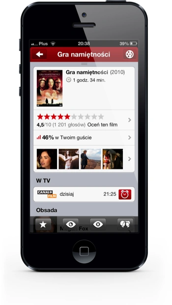 Filmweb iPhone film tv