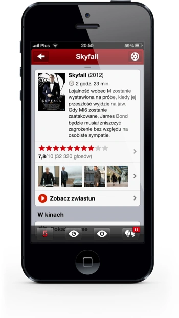 Filmweb iPhone film