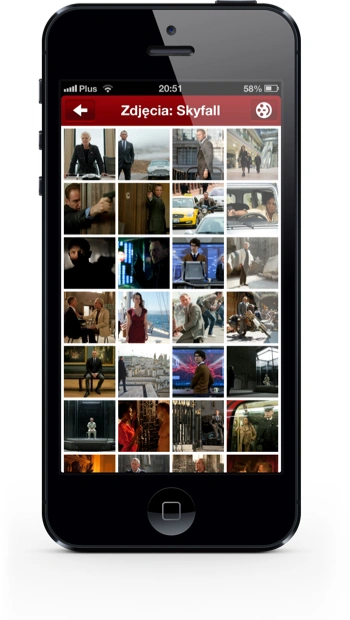 Filmweb iPhone kadry filmu