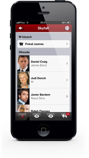 Filmweb iPhone obsada filmu