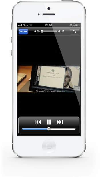 Filmweb iPhone zwiastun
