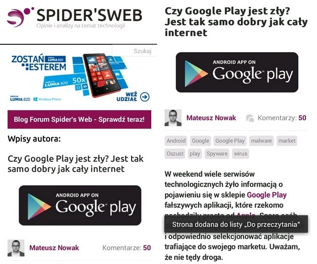 Firefox Mobile 17 