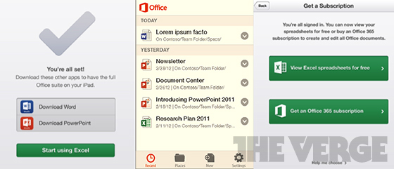 Office na iOS