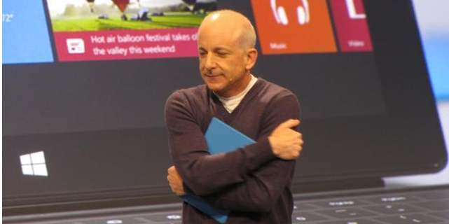 Steven Sinofsky MIcrosoft