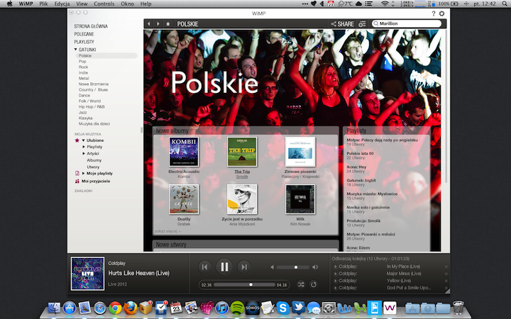 WiMP – Polska