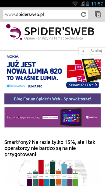 class="wp-image-74753" title="ZTE Grand X In, Spider's Web"