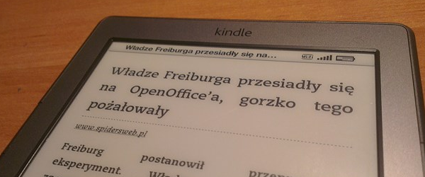 E-booki czytamy na laptopach i tabletach, czytniki w odwodzie