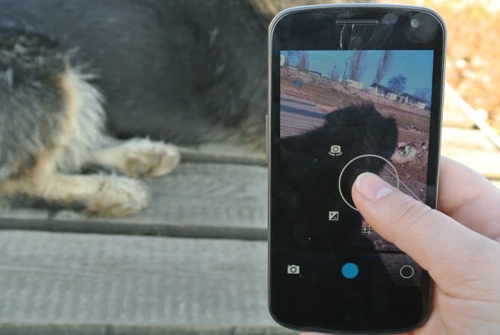 android 4.2 aparat ustawienia