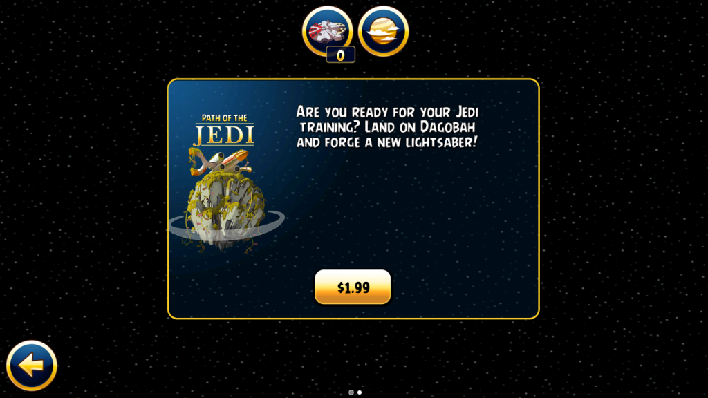 angry birds star wars dagobah