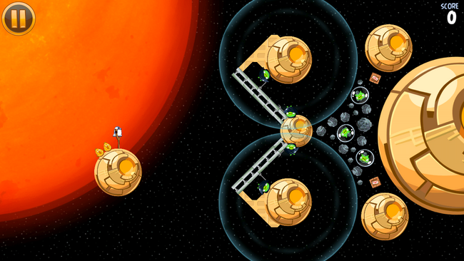 angry birds star wars droids