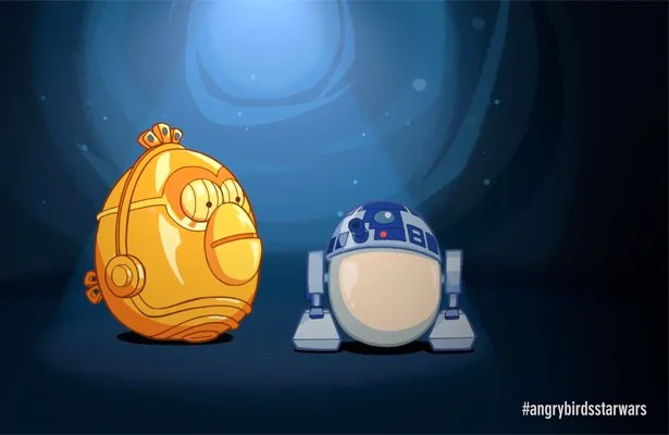 angry birds star wars droidy