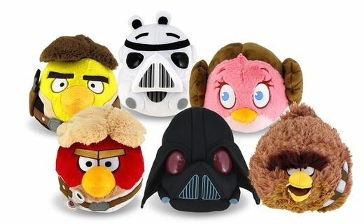 angry birds star wars maskotki