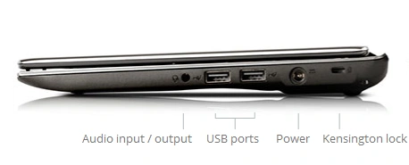 chromebook acera bok prawy 